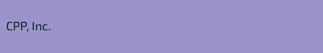 CPP, Inc.